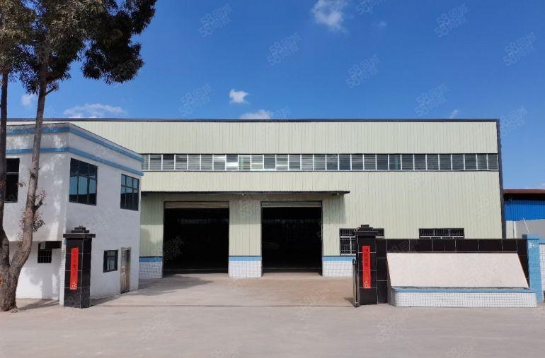 博罗龙溪镇原房东滴水8米独院钢结构厂房3860平方