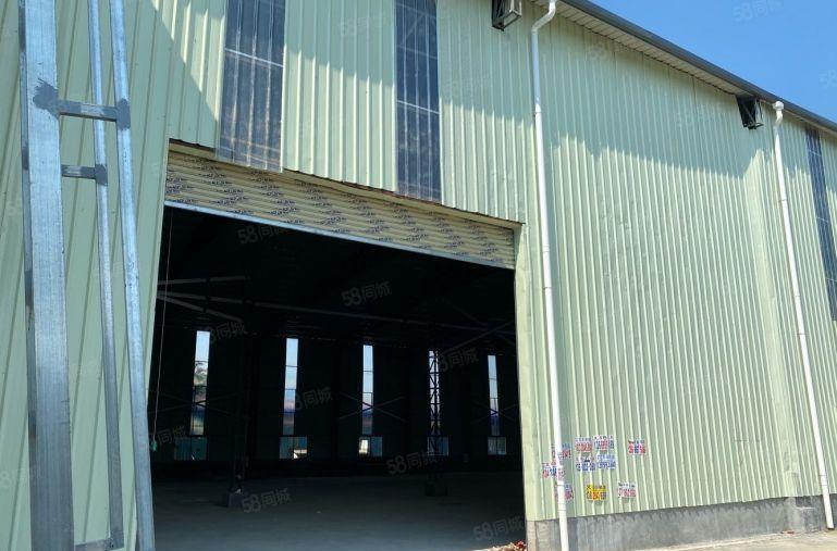 龙溪镇主干道旁边滴水9米全新钢结构2800平方低价出租