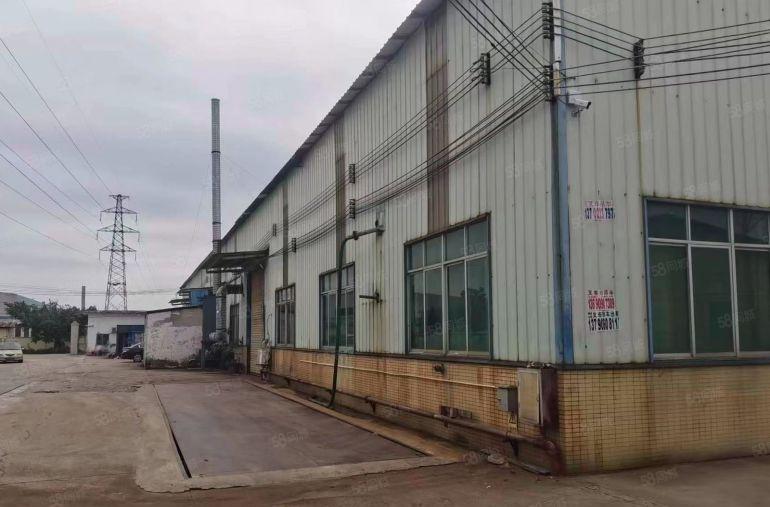 出租 独门独院带空地小面积1000方钢构厂房周边无居民大路边