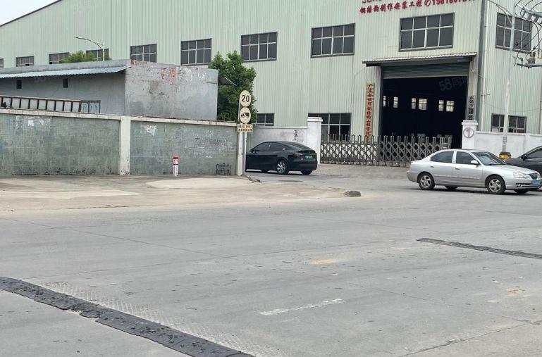 石湾大道边重工业钢结构滴水10厂房招租长度100米