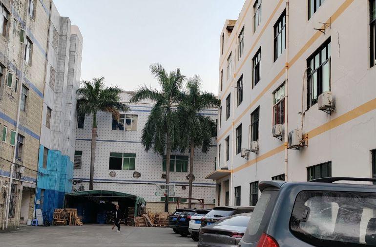 博罗园洲独院厂房仓库出租可分租