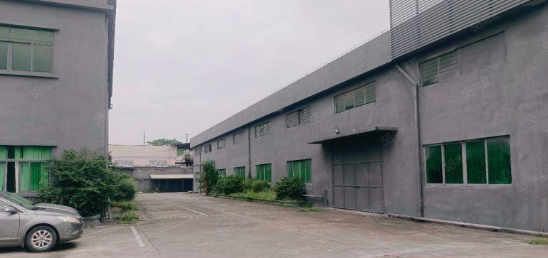 现成家具环评厂 独门独院砖墙到顶钢构厂房出租 分租500方