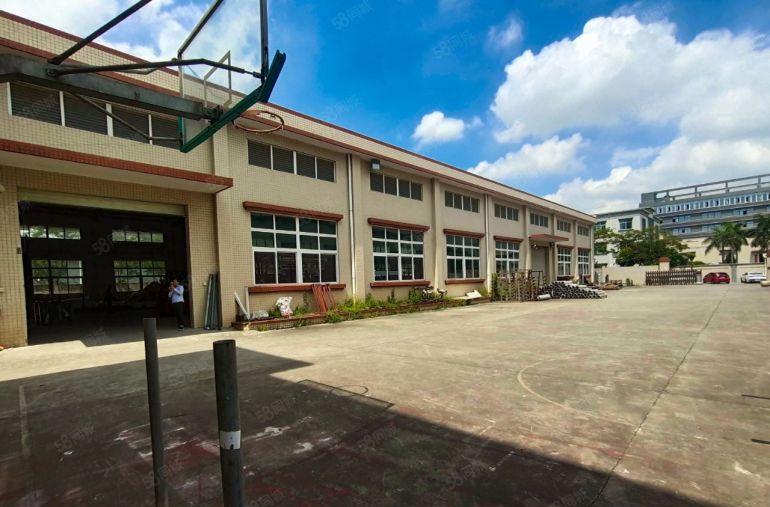 博罗园洲原房东8.8元砖墙到顶单一层独院2300平原房东厂房