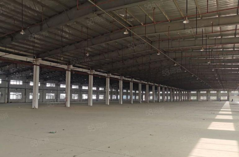 现成卸货精装修办公室惠东白花钢结构滴水9米11000平出租