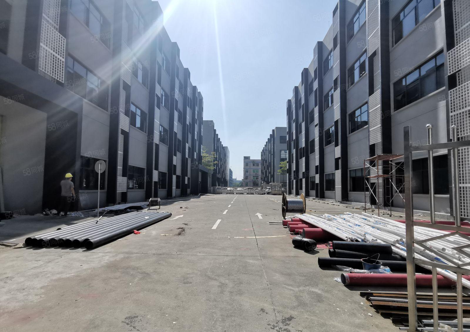 龙华大浪6500平原房东独门独院独栋红本厂房出租可分租无公摊