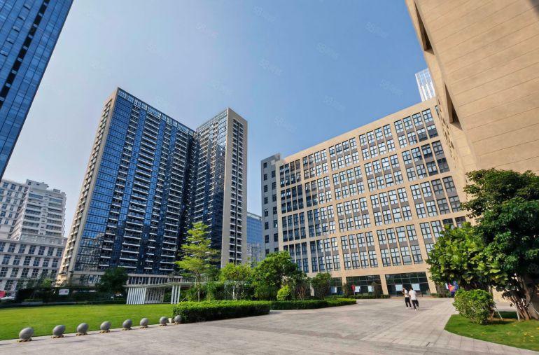 100平起租，龙华民治楼上精装修1200平全新办公室仓库出租