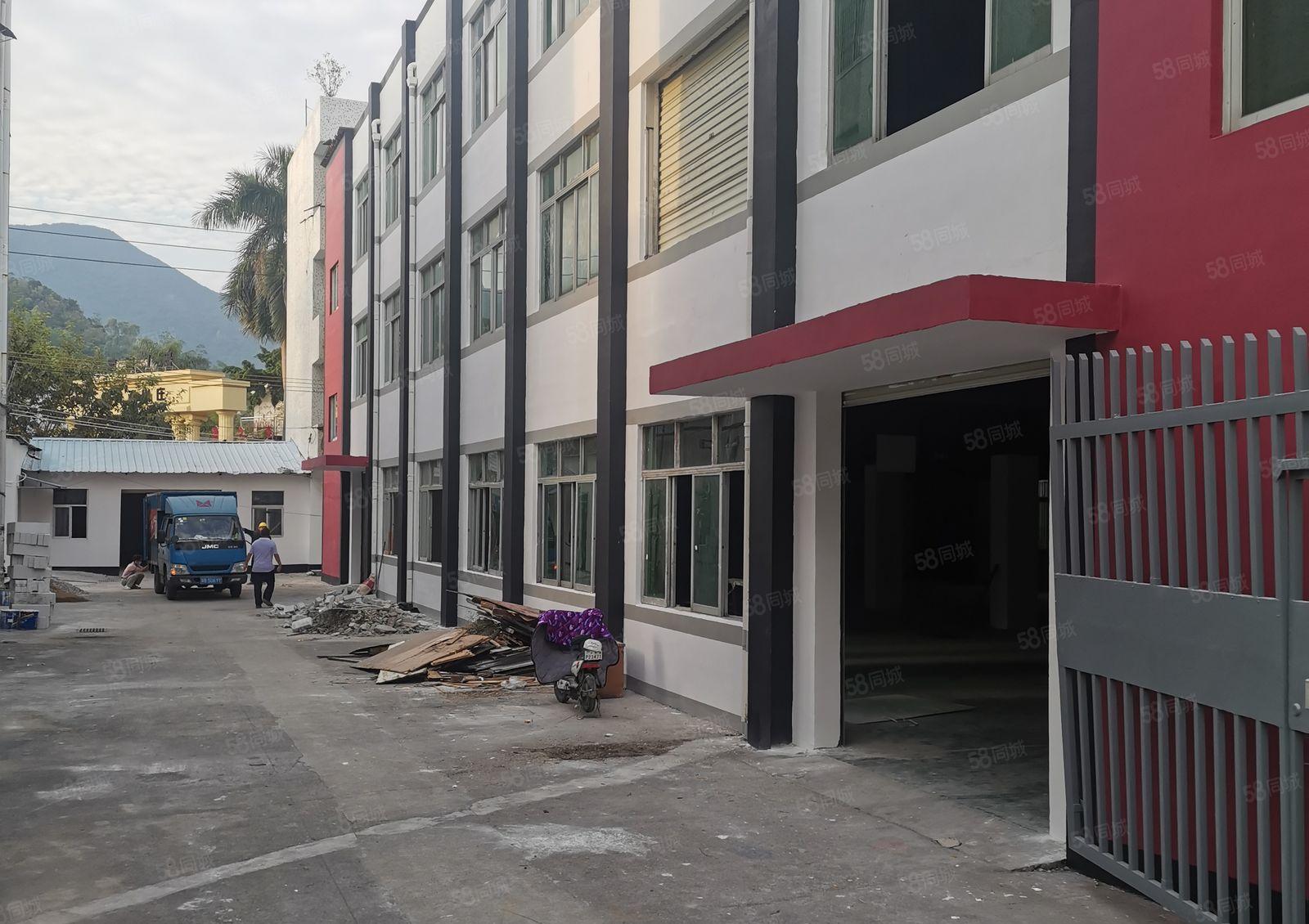 独门独院全新厂房出租3680平，可分租