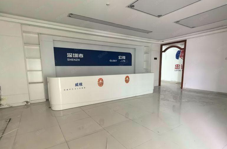 观澜桂花原房东楼上2000平精装修厂房仓库出租大小可分租