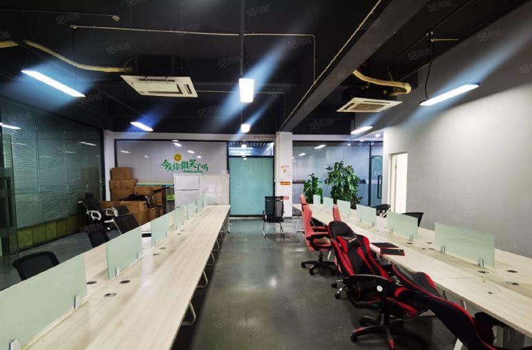 民治120平起龙华上芬工业园精装电商办公室仓库厂房出租可分租