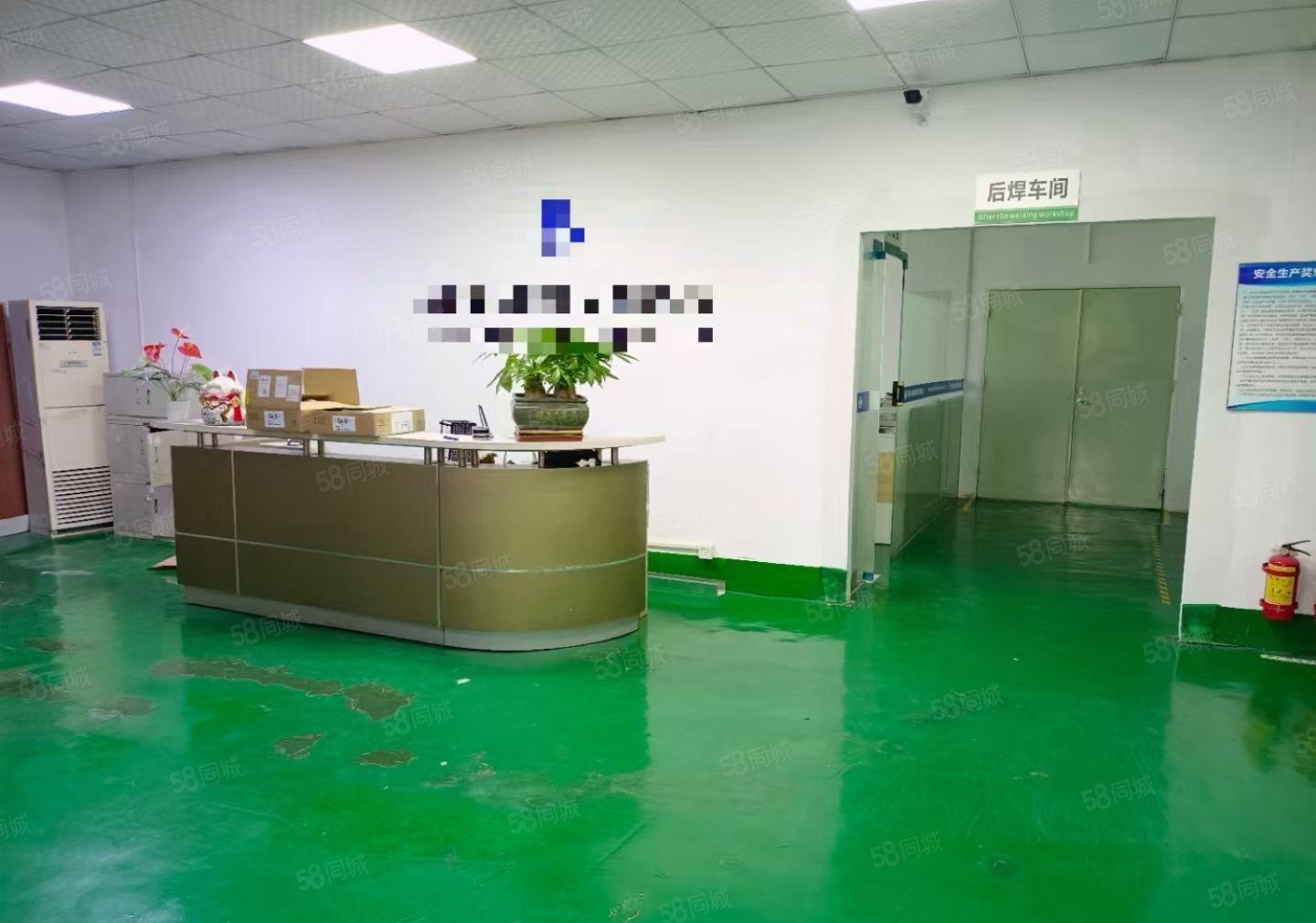 1500平观澜桂花路主干道旁豪华装修大气前台四间办公室