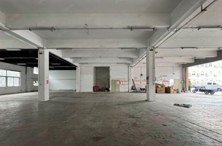 龙华清湖厂房出租920平一楼仓库出租电商园区 双开门