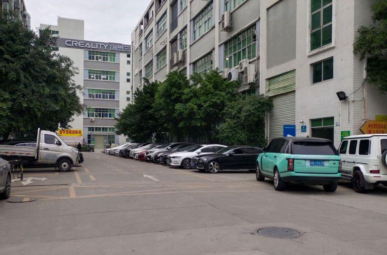 龙华大浪商业中心附近独门独院精装修厂房3000平出租超大空地