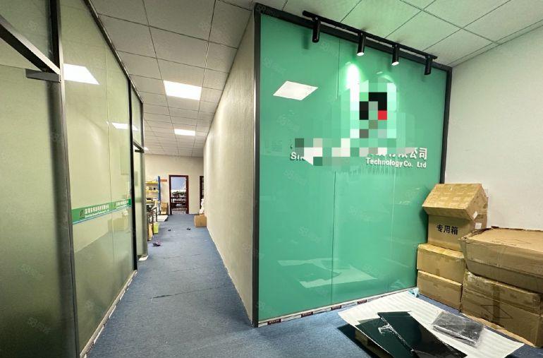 观澜桂花观光路边600平现成无尘车间厂房出租转租现成精装修