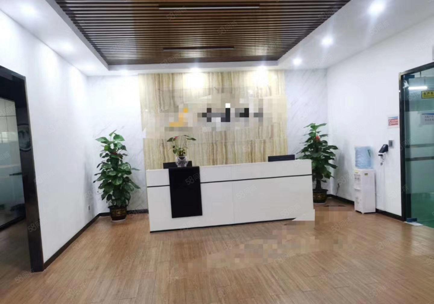 龙华大浪罗屋围原房东工业园1000平精装修办公室仓库厂房出租