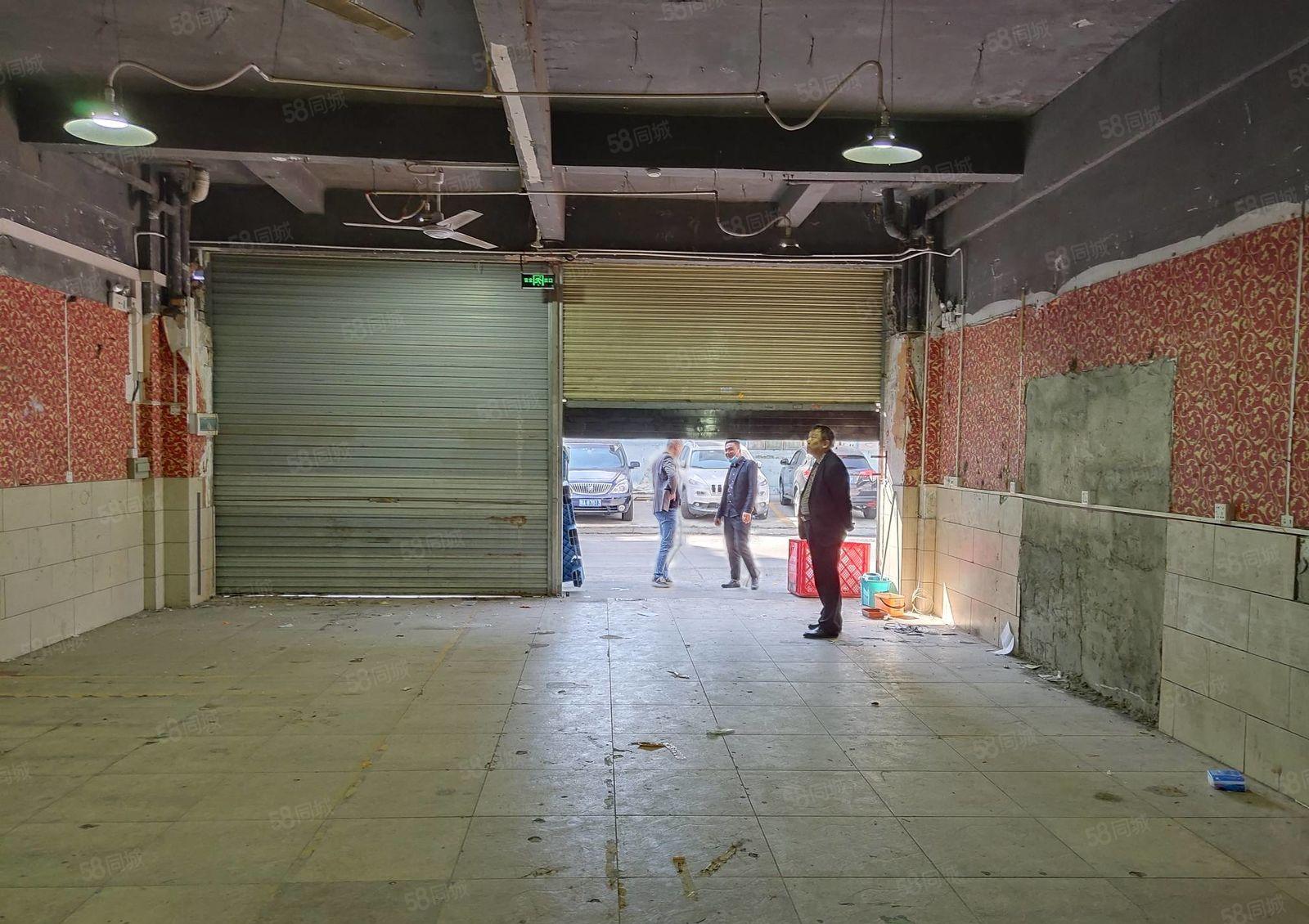 油松天汇大厦附近新出一楼厂房出租180平方进出车方便