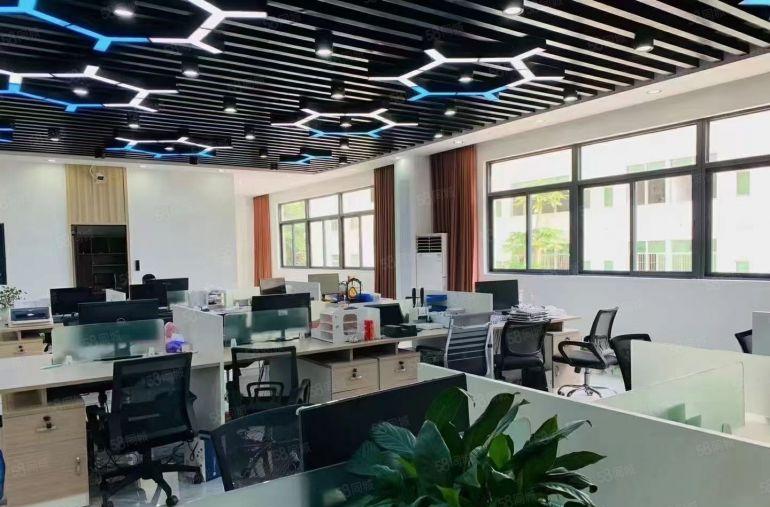 观澜创意园厂房1000平带办公精装修仓库电商培训分租低价出租