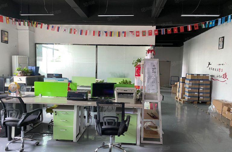 观澜章阁400平方原房东精装修红本厂房出租适合电商仓库加工