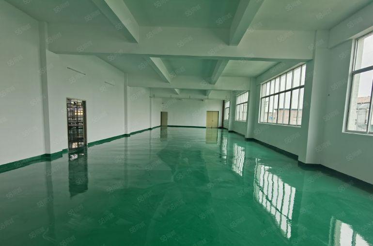 龙华观澜樟坑径原房东楼上整层1000平带精装修厂房出租