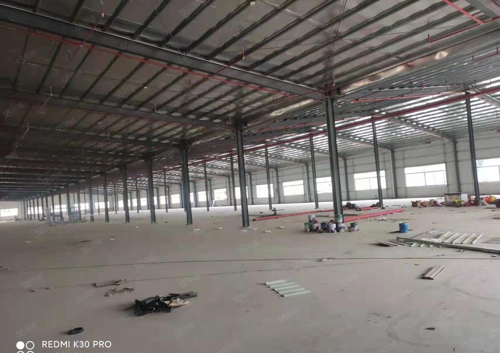 惠州惠阳新独院钢构20000平厂房出租