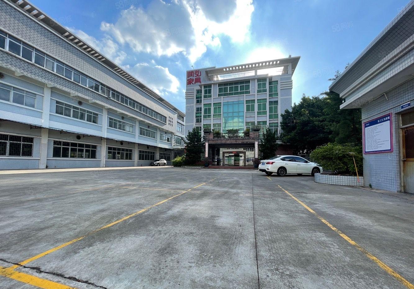 龙华观澜原房东工业园独院厂房出租3层每层4000平没公摊