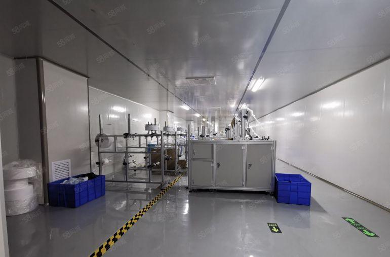 龙华大浪商业中心带装修整层4000平分租，现成千级无尘车间