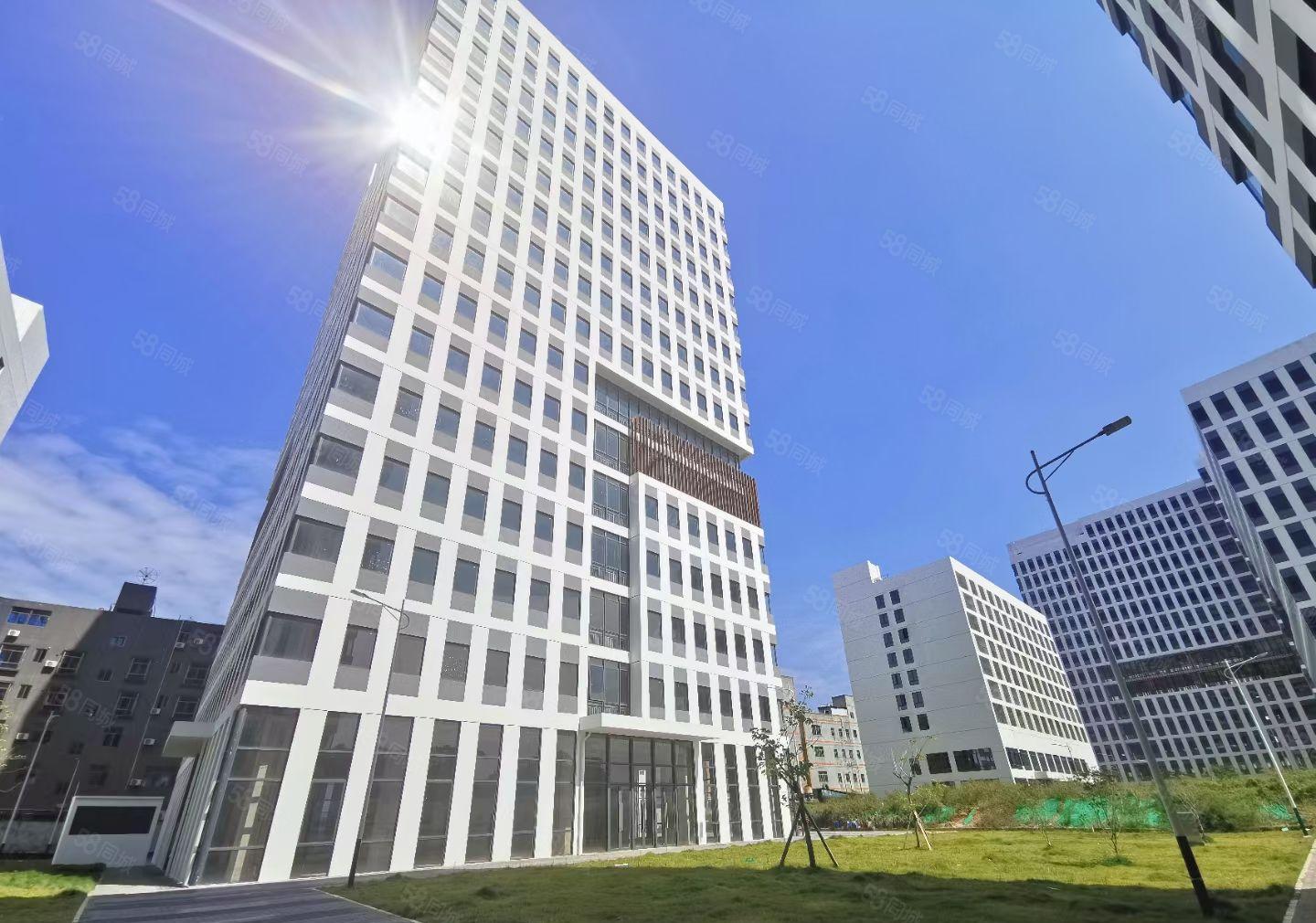 龙华数字创新产业园1500平1800平2200平可分租