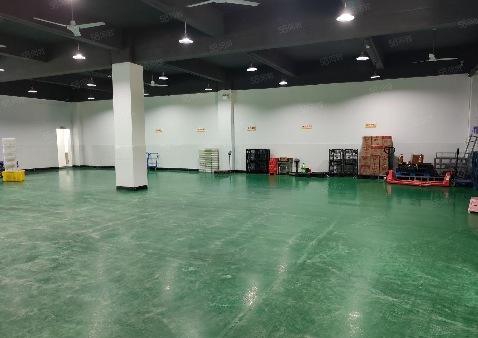 龙华油松原房东一楼1000平厂房出租，500可分租 可办环评