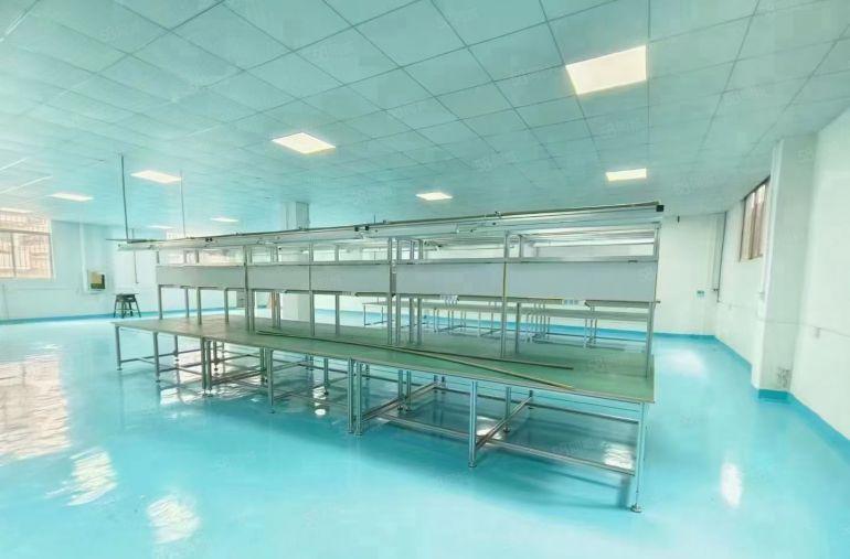 龙华大浪厂房电商园100平方起出租精装修办公电商厂房仓库出租