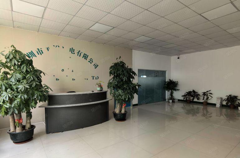 观澜福民原房东楼上800平精装修厂房仓库出租水电齐全大小可分