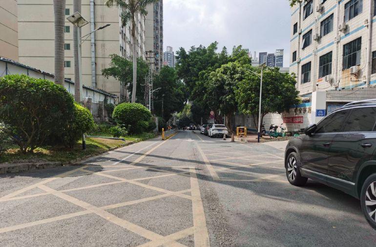 800平起分租龙华清湖2万平钢构工业园一楼仓库厂房出租空地大