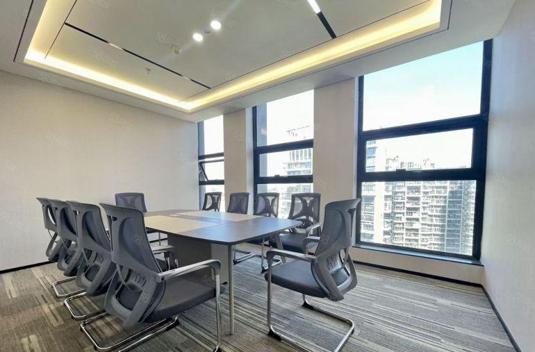 深圳北站附近小面积精装修195平高楼层带家私特价出租免租期长