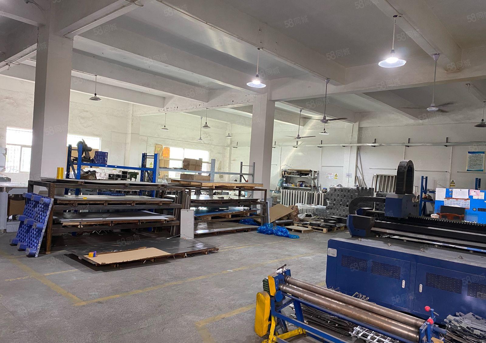 观澜樟坑径高新园区新出1楼标准厂房600平，交通便利。