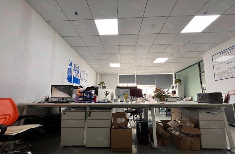 龙华大浪新百丽原房东750平精装修，办公室仓库厂房出租可分租