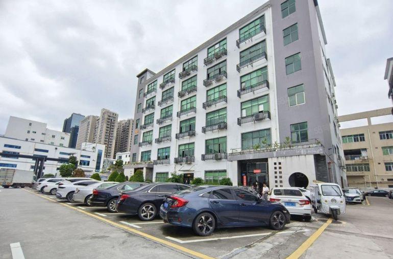 龙华大浪工业区1000平厂房出租200平起分全新地坪漆水电齐