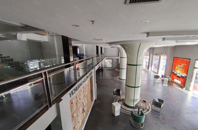 100平起分龙华地铁口一楼500平精装修厂房低价出租带阁楼