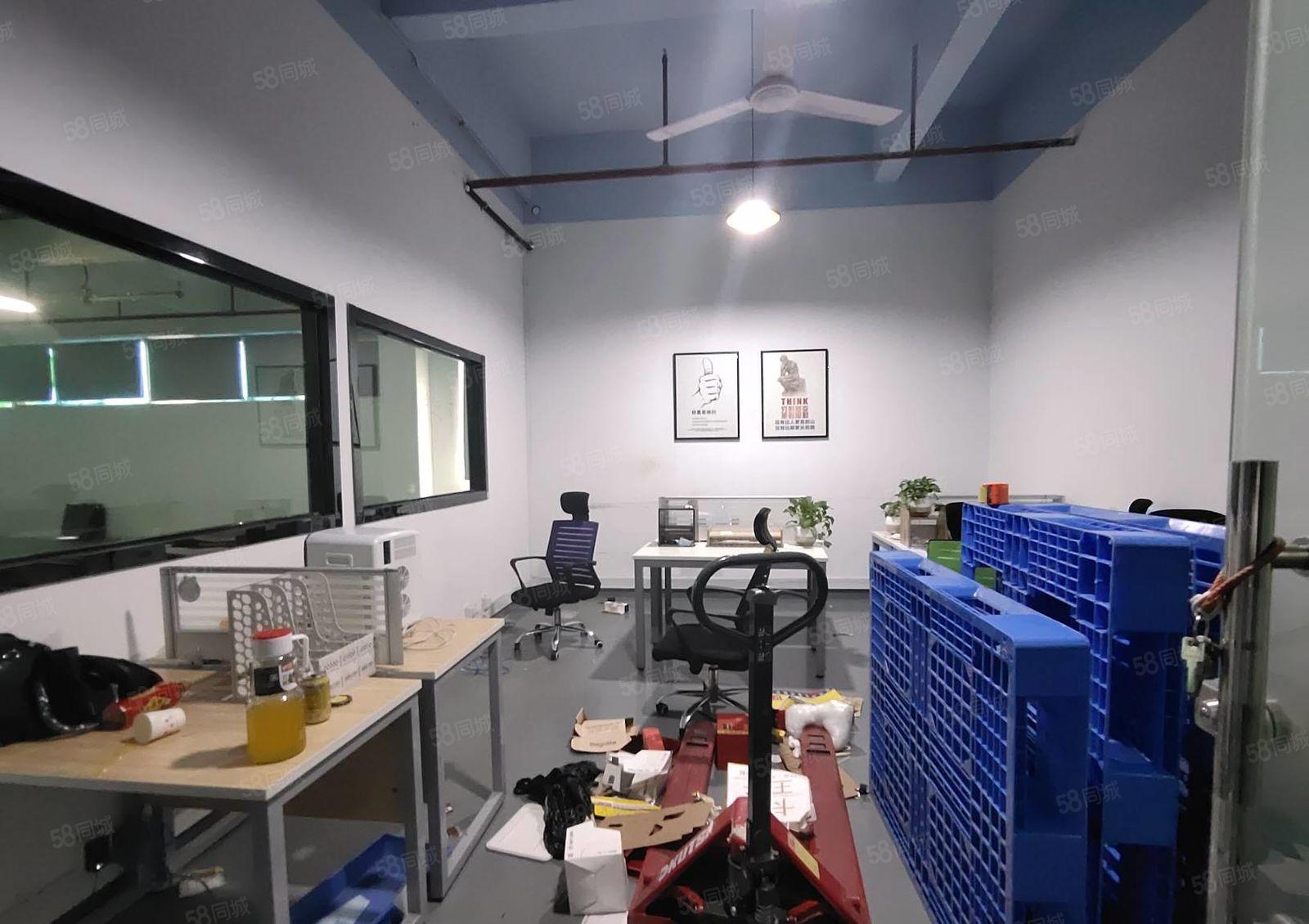 红本！龙华天汇大厦旁二楼整层5600平红本厂房出租水电齐全