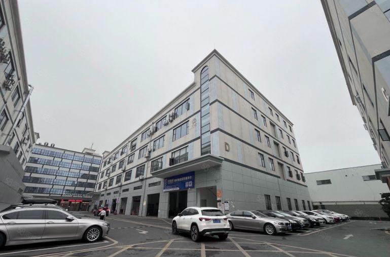 观澜新田附近带装修500平起厂房出租 园区仓库大小面积分租低