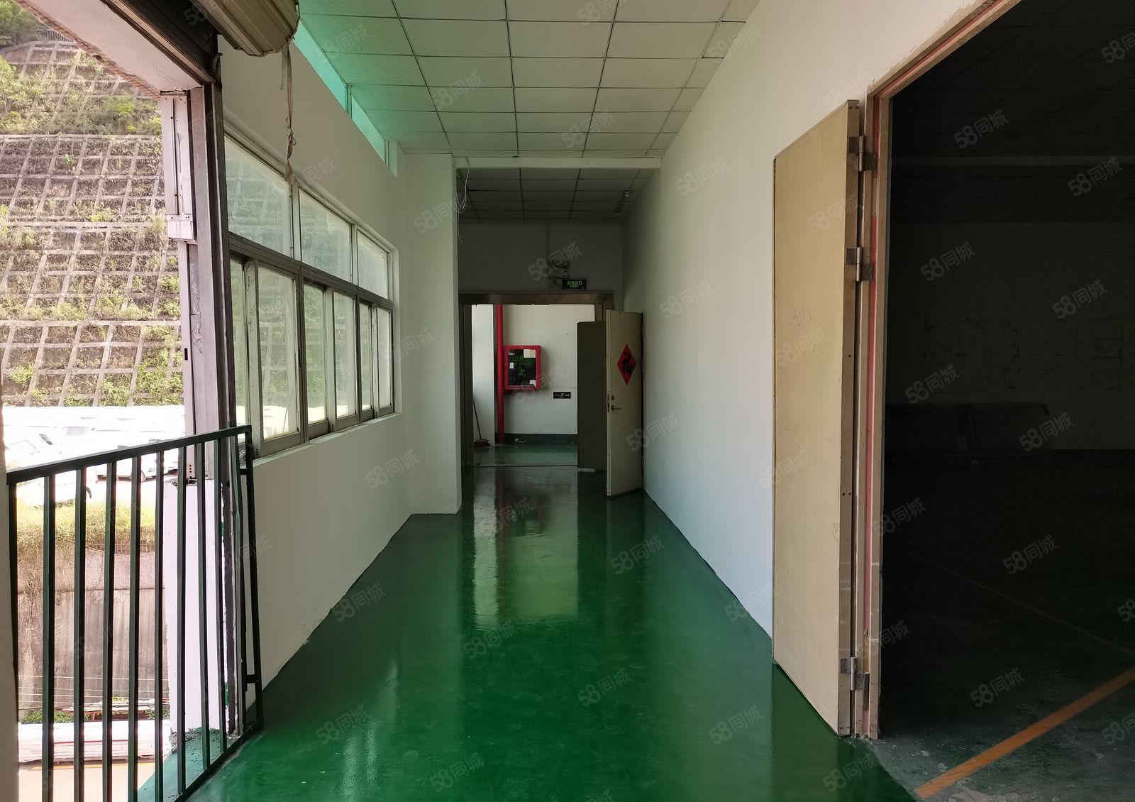 深圳观澜主干道工业楼上标准厂房270平起租，交通方便，形象好