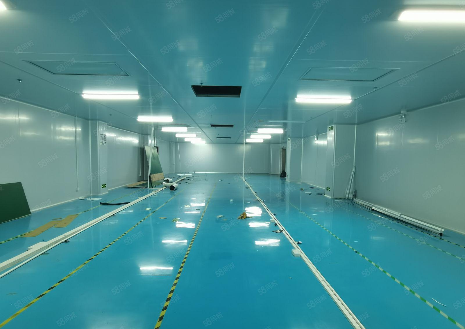 观澜福民茜坑1100平楼上精装修办公室带无尘车间厂房出租