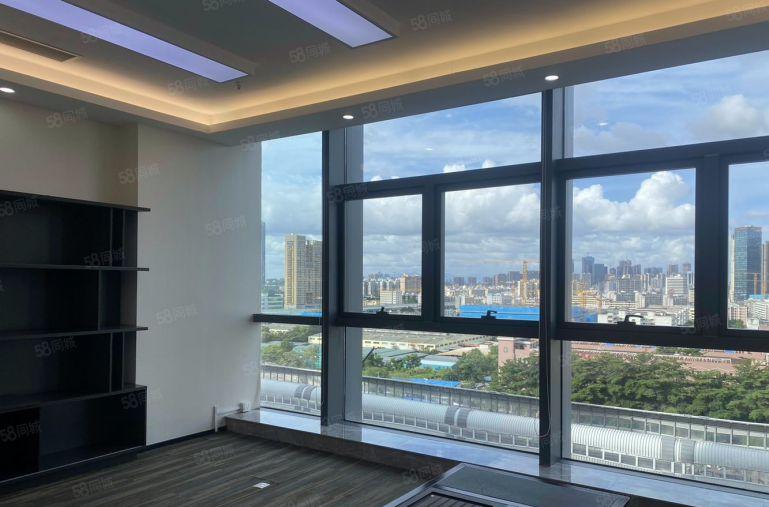 大浪小面积写字楼办公室出租，80平100平150平等大小分租