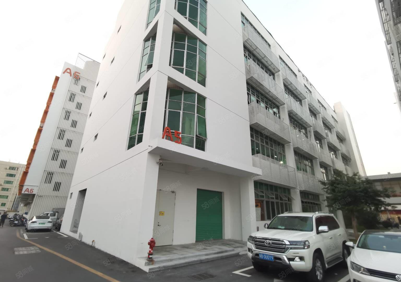 出租，100平起租油松3万平电商园精装修厂房写字楼办公室出租