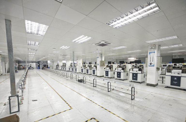 观澜章阁工业园洁净车间厂房一楼仓库出租楼上100平厂房起分租