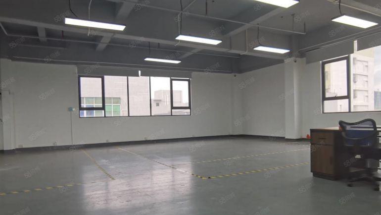 大浪南路边新出430平带装修厂房现成的装修立马入驻