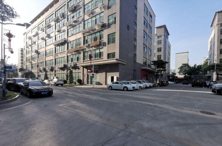 龙华富士康附近原房东2000平精装修厂房仓库红本实际面积出租