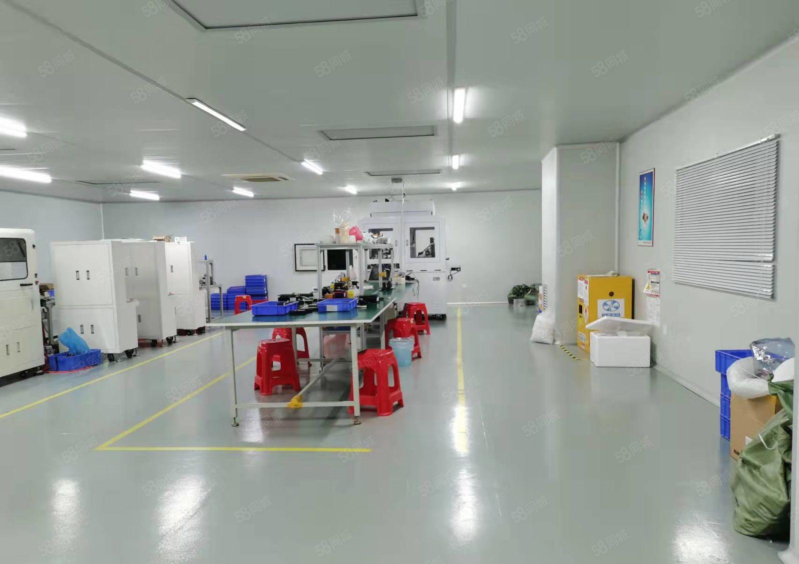 观澜新田牛厄岭工业区独院一楼1500平方空地大出租