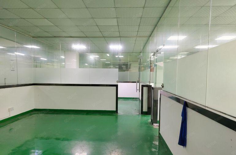 观澜桂花原房东一楼1100平精装修厂房仓库出租大小可分租