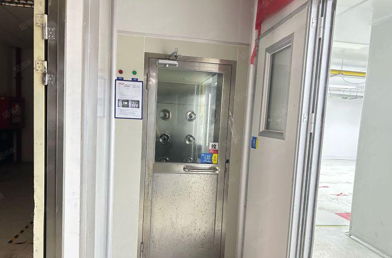 龙华原房东红本厂房7500平带精装修无尘车间3500平免转让