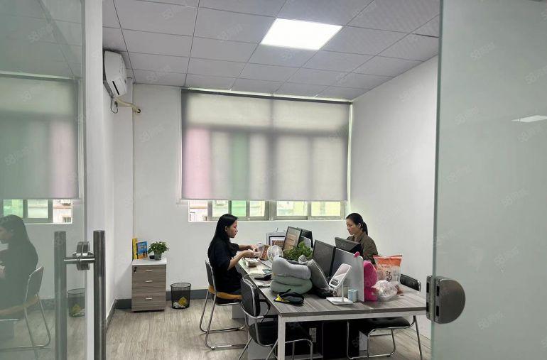 龙华布龙路元芬地铁站附近楼上1000平精装修厂房出租