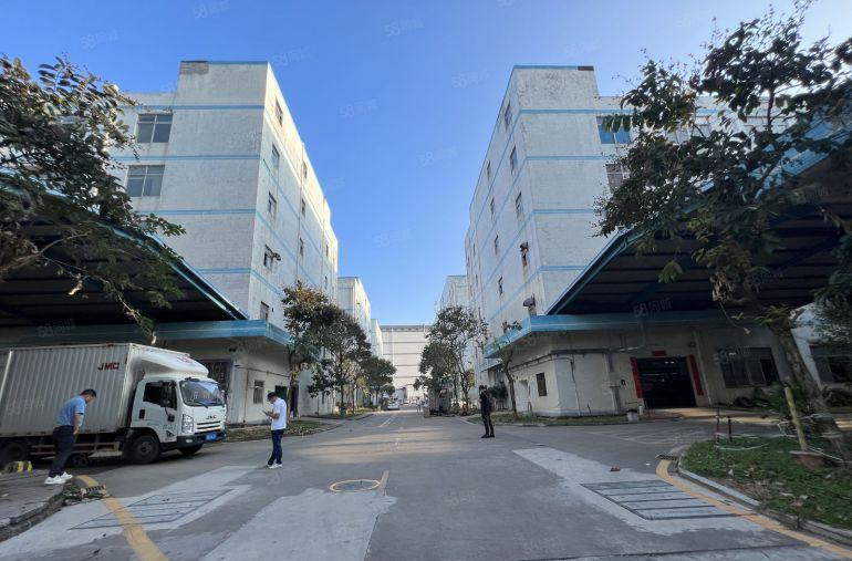 龙华民治工业园一楼原房东厂房800平方出租配套成熟带消防喷淋