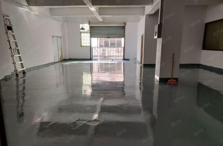 龙华浪口青年梦工场全新地坪漆白墙320平米厂房出租